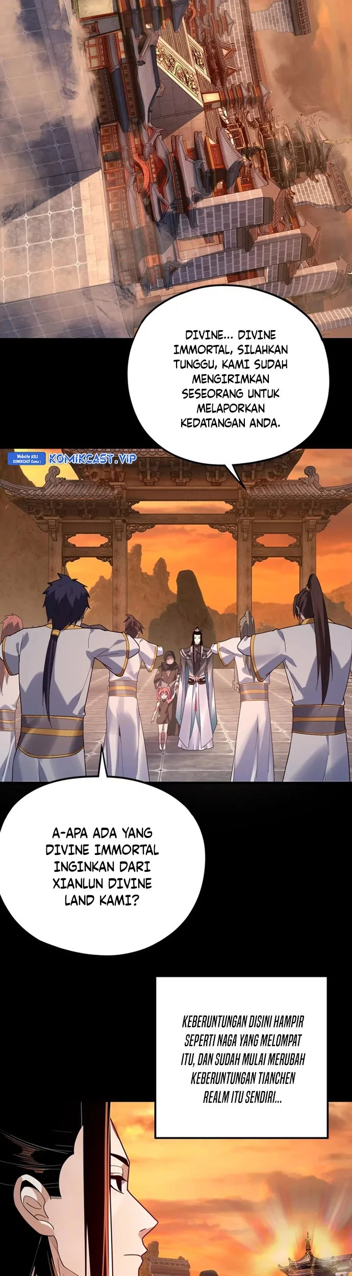 The Villain Of Destiny Chapter 105 Gambar 27