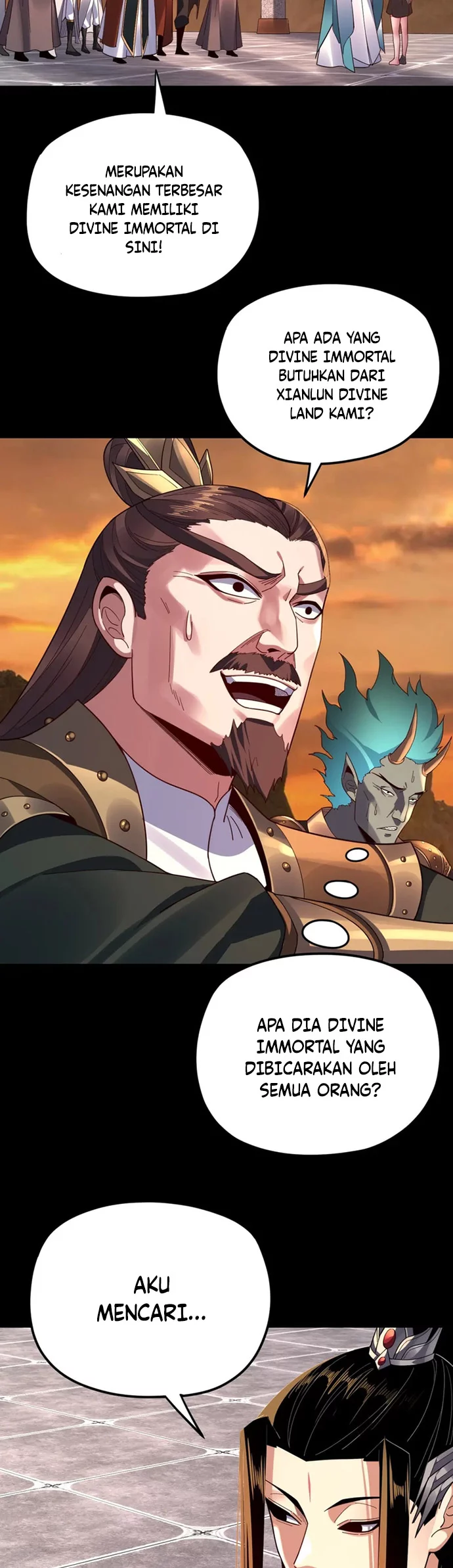 The Villain Of Destiny Chapter 105 Gambar 34