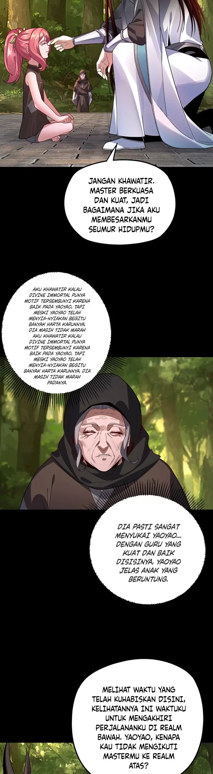 The Villain Of Destiny Chapter 105 Gambar 7