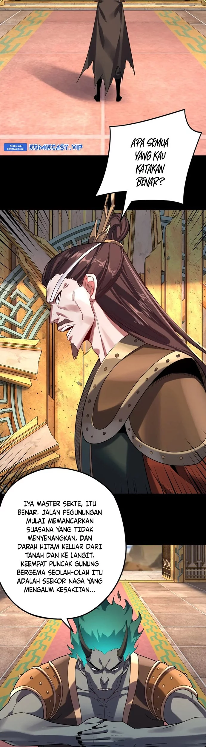 The Villain Of Destiny Chapter 105 Gambar 17