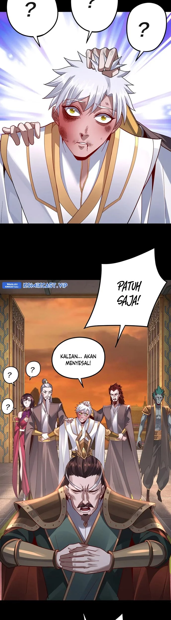 The Villain Of Destiny Chapter 106 Gambar 47