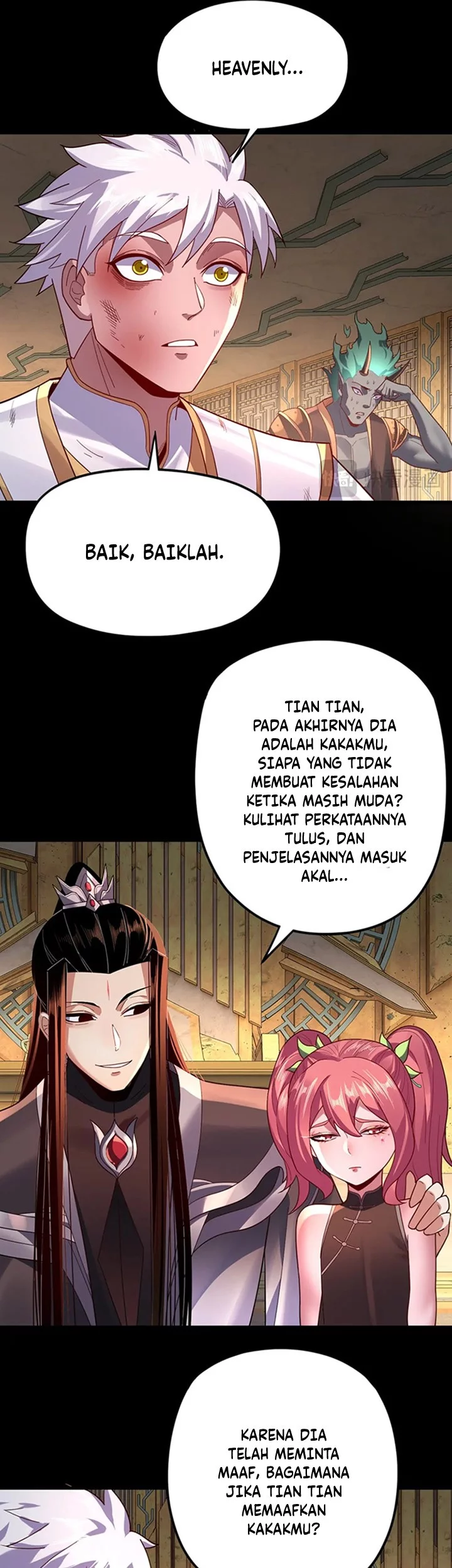 The Villain Of Destiny Chapter 107 Gambar 17
