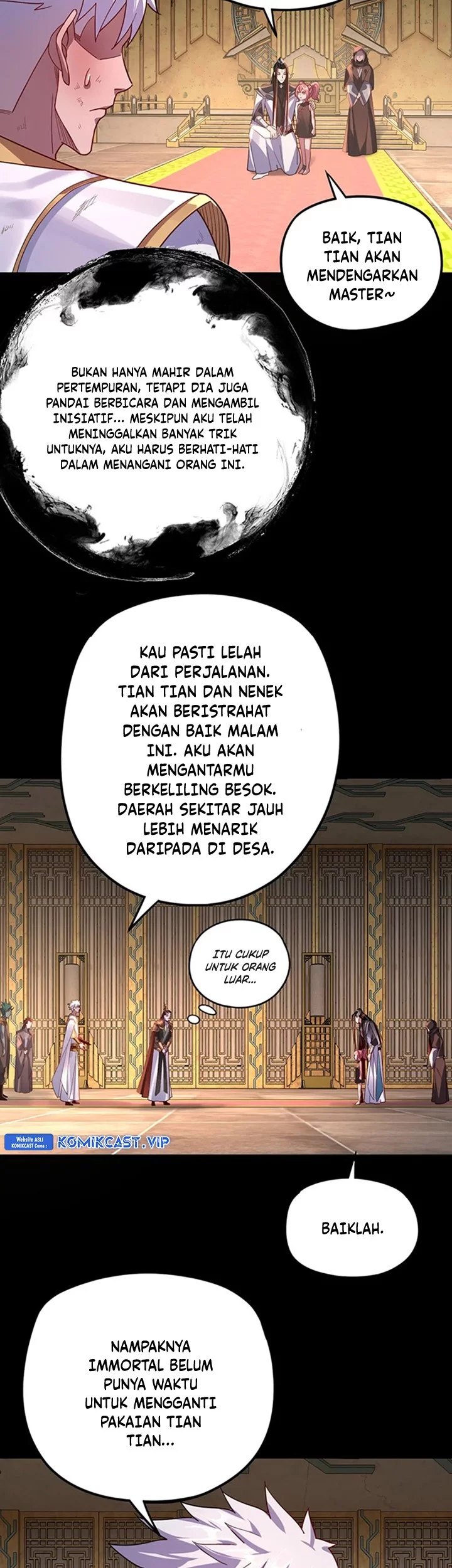 The Villain Of Destiny Chapter 107 Gambar 19