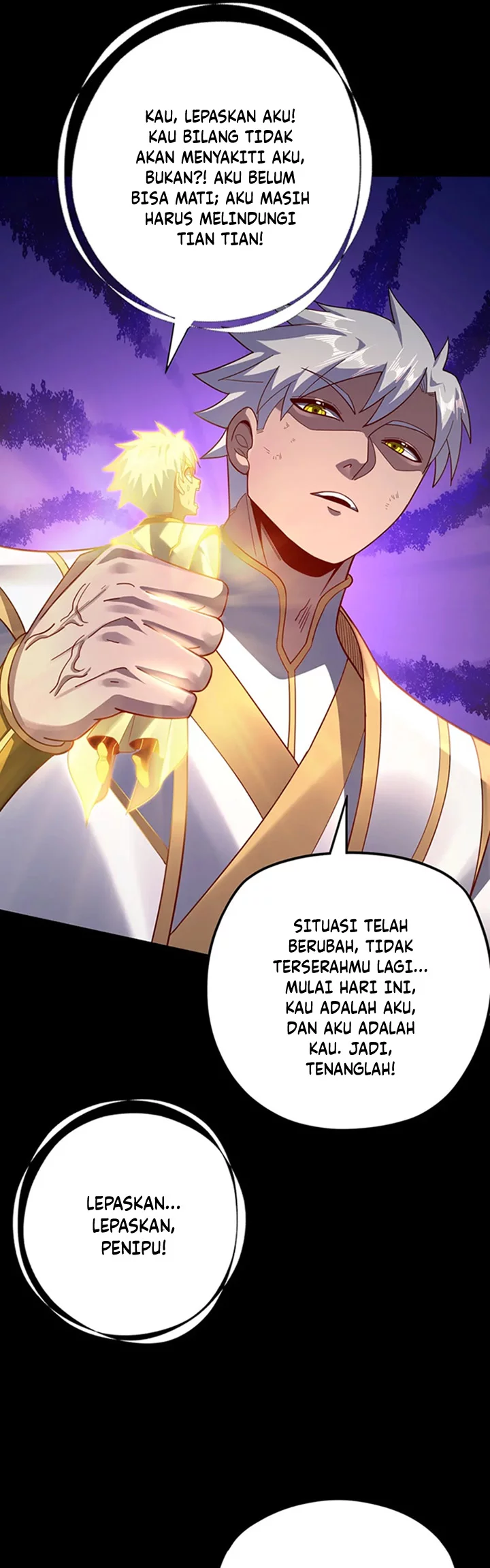 The Villain Of Destiny Chapter 107 Gambar 29