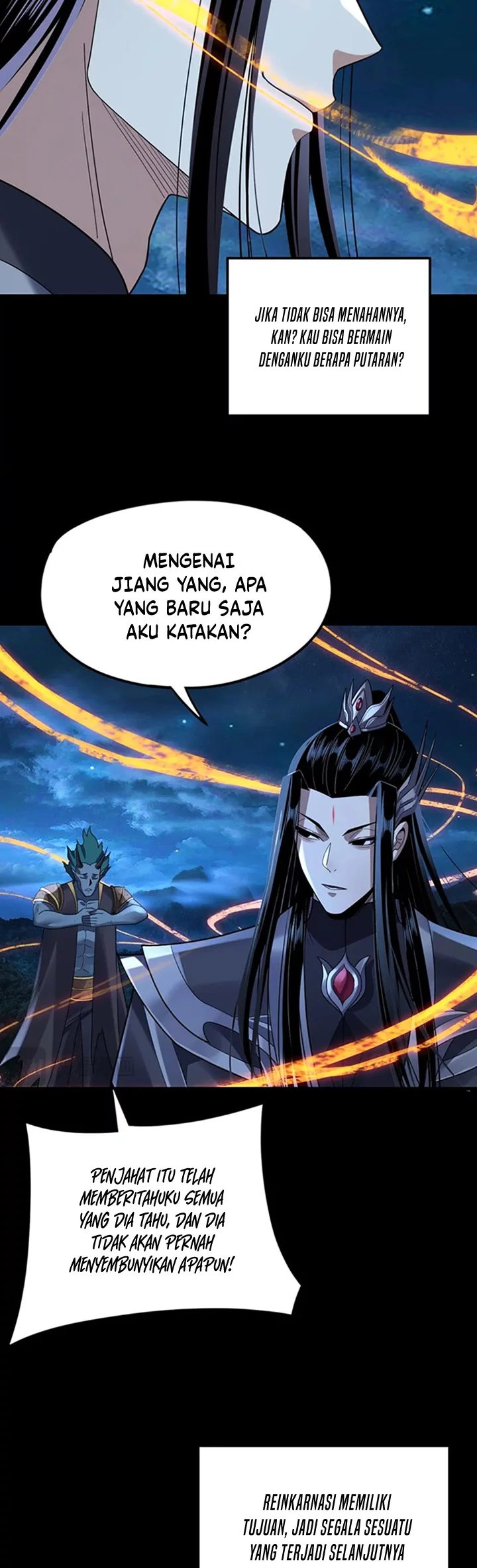 The Villain Of Destiny Chapter 107 Gambar 34