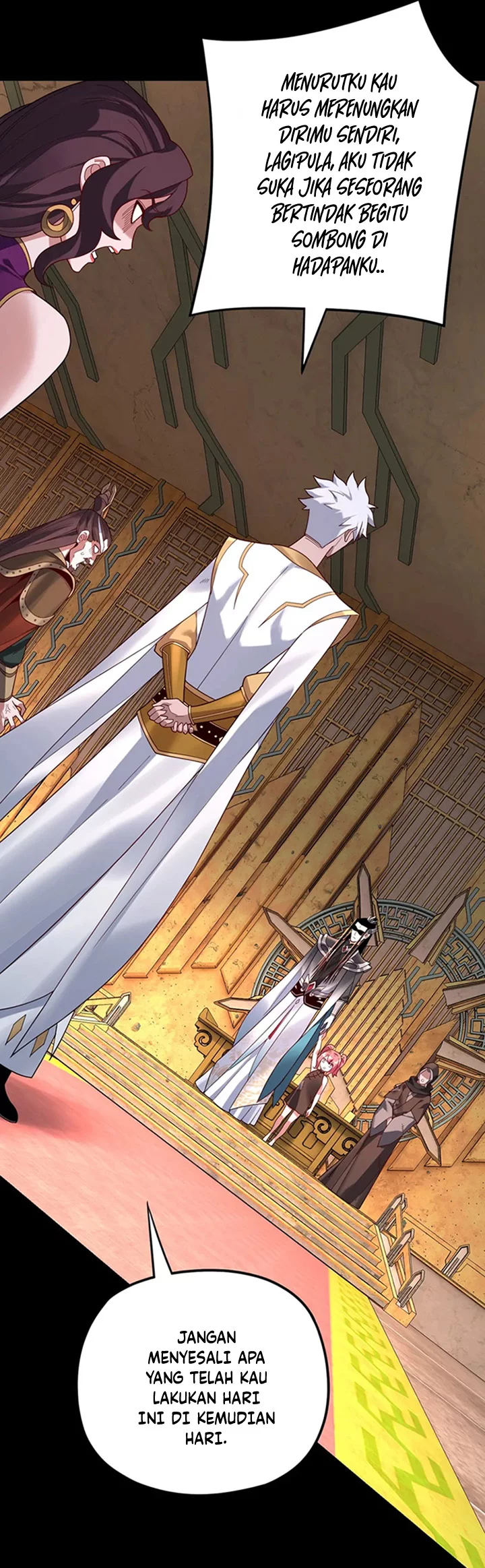 The Villain Of Destiny Chapter 107 Gambar 5