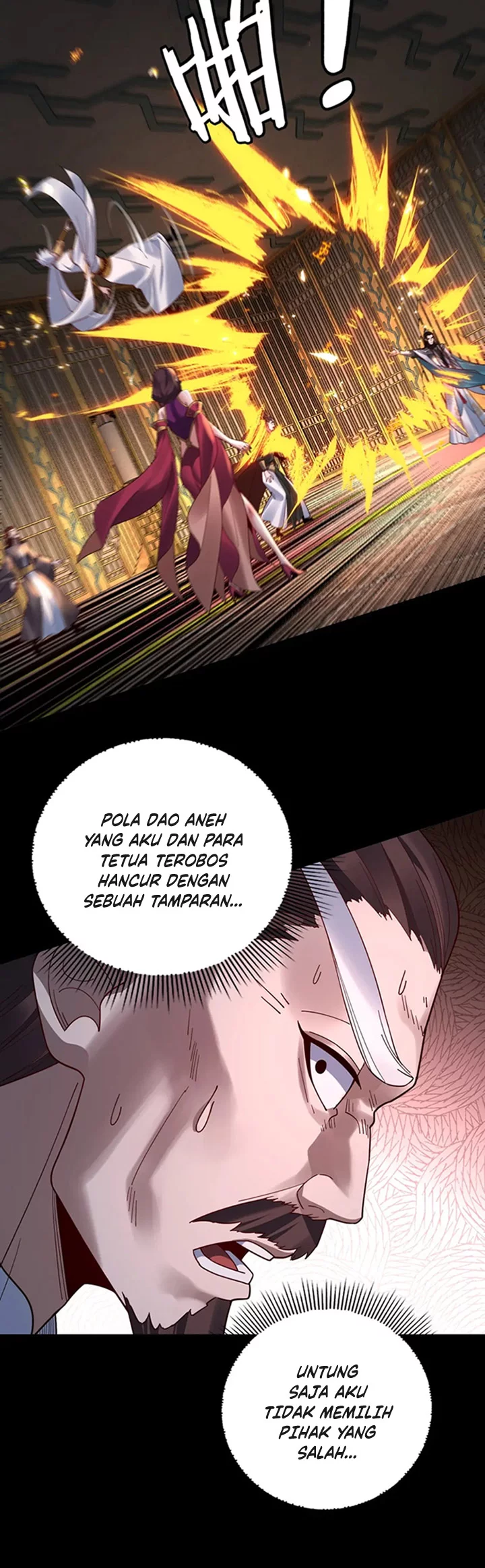 The Villain Of Destiny Chapter 107 Gambar 8