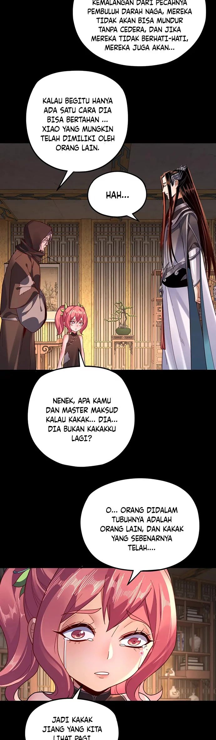 The Villain Of Destiny Chapter 108 Gambar 11