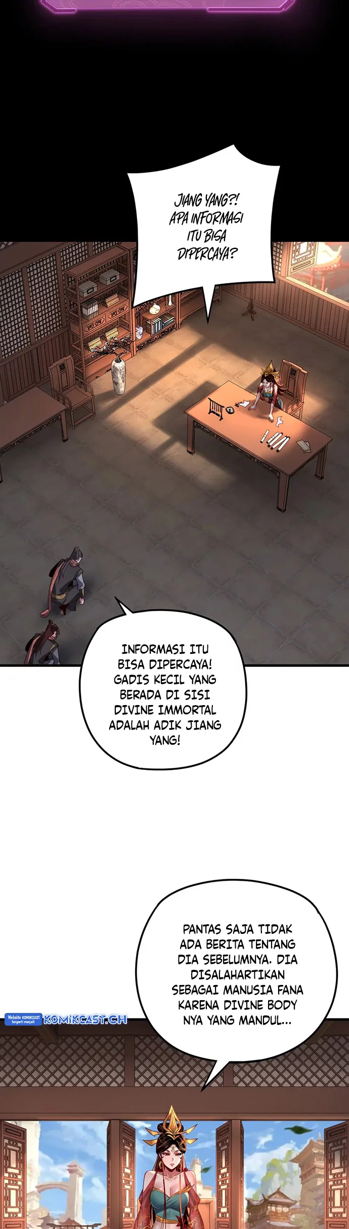 The Villain Of Destiny Chapter 108 Gambar 14