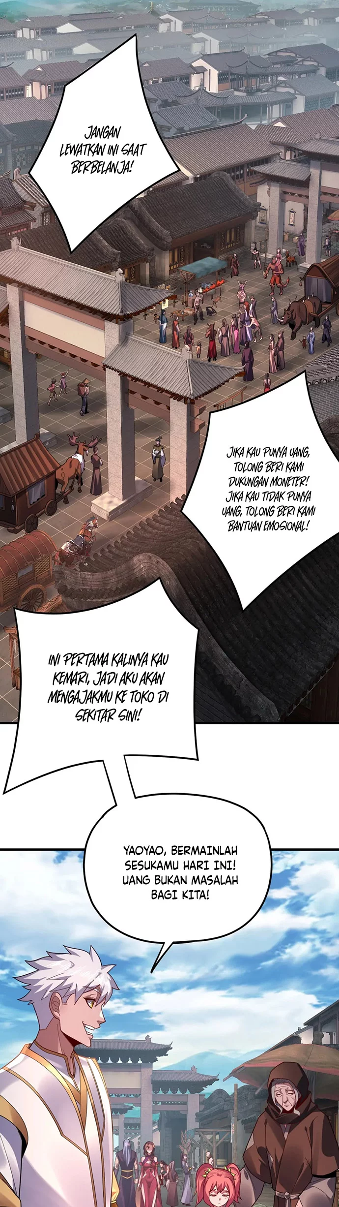 The Villain Of Destiny Chapter 108 Gambar 17