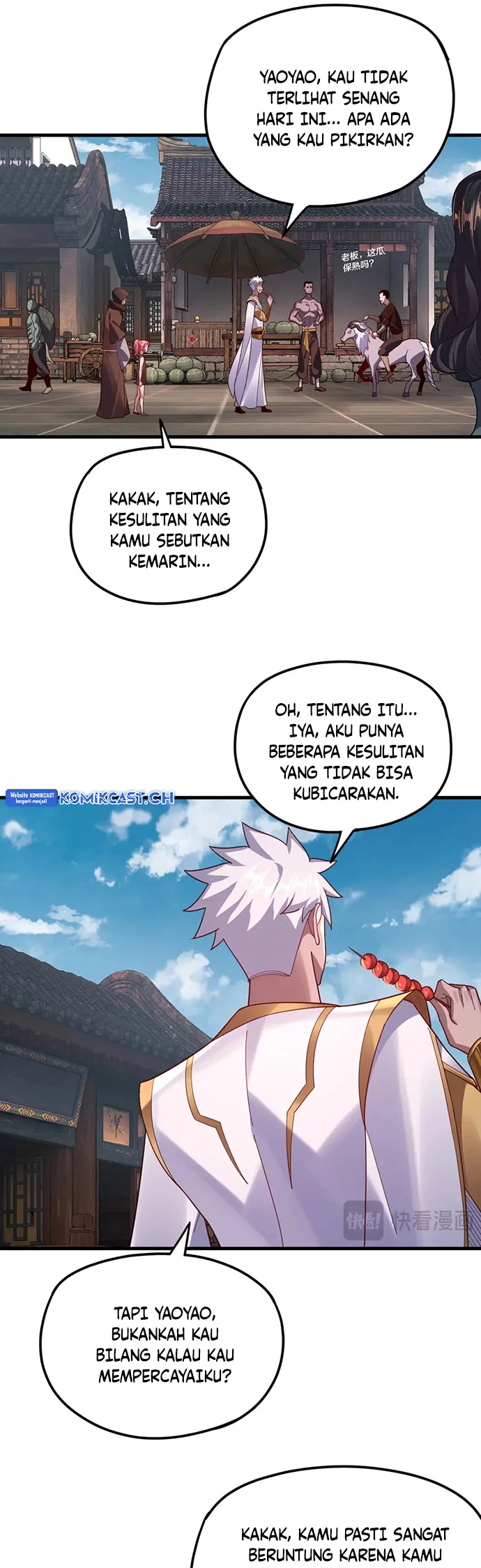 The Villain Of Destiny Chapter 108 Gambar 21