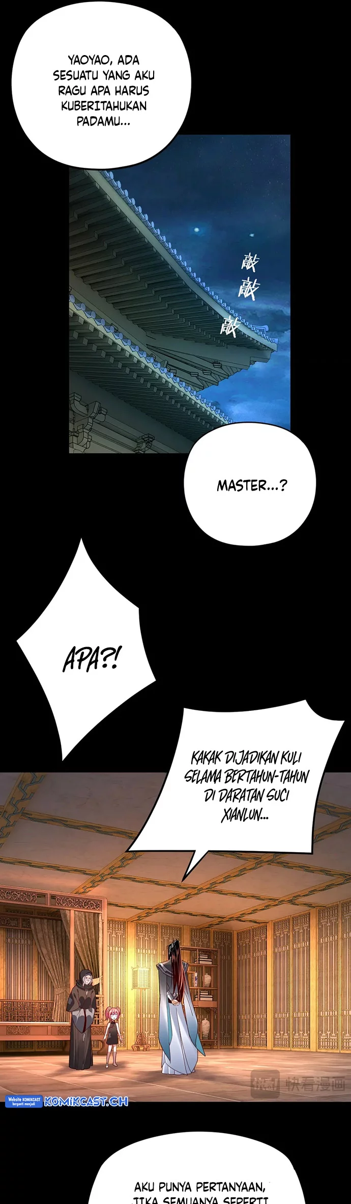 The Villain Of Destiny Chapter 108 Gambar 9