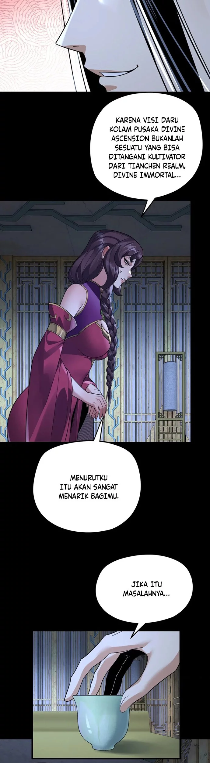 The Villain Of Destiny Chapter 109 Gambar 39