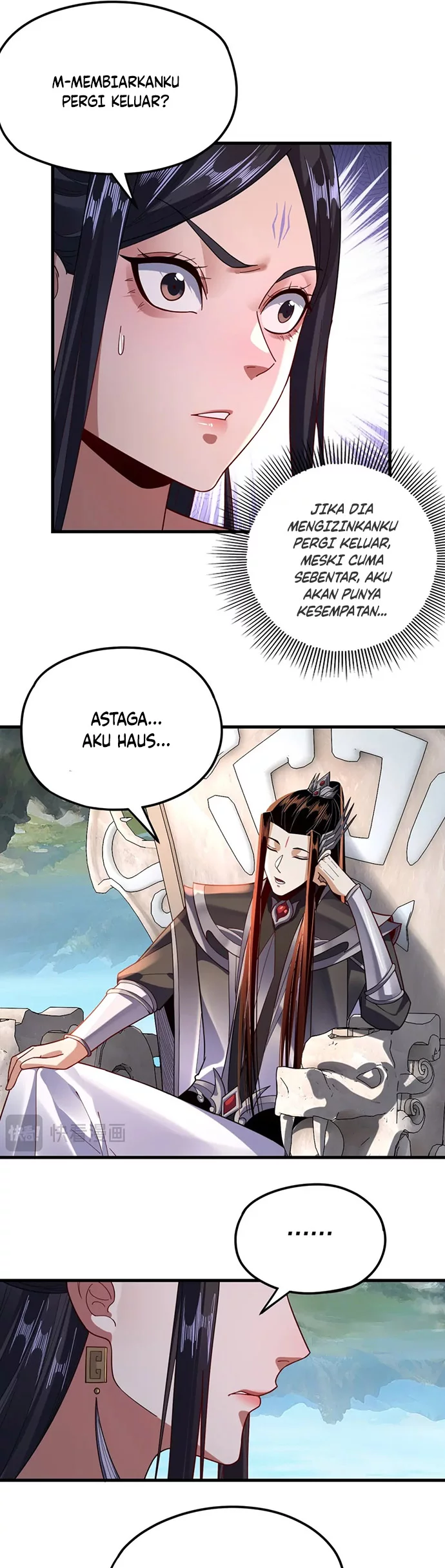 The Villain Of Destiny Chapter 110 Gambar 17