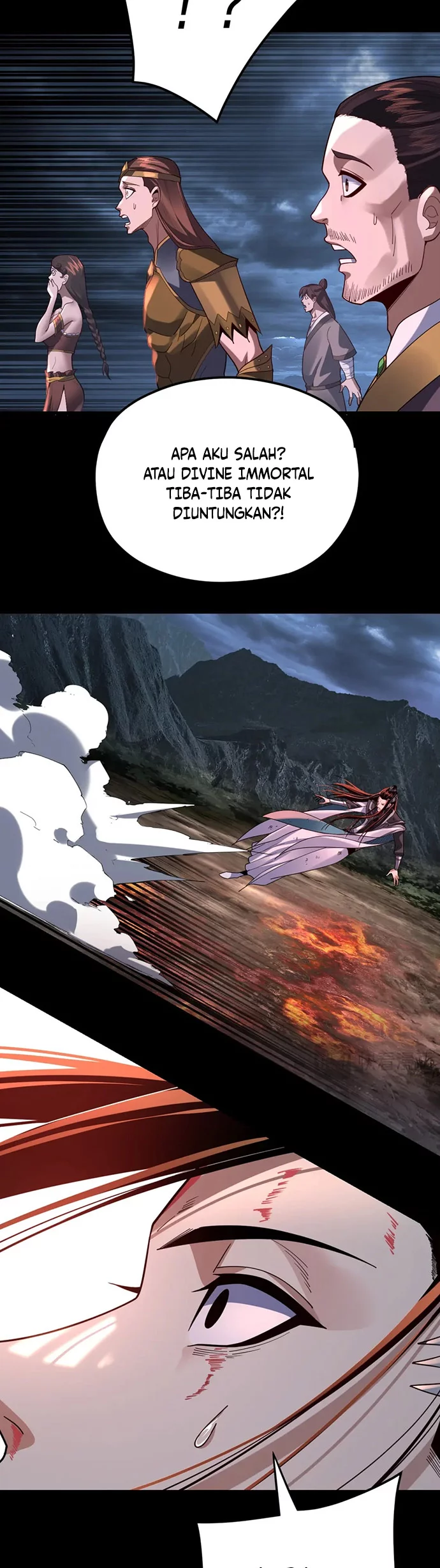 The Villain Of Destiny Chapter 111 Gambar 19