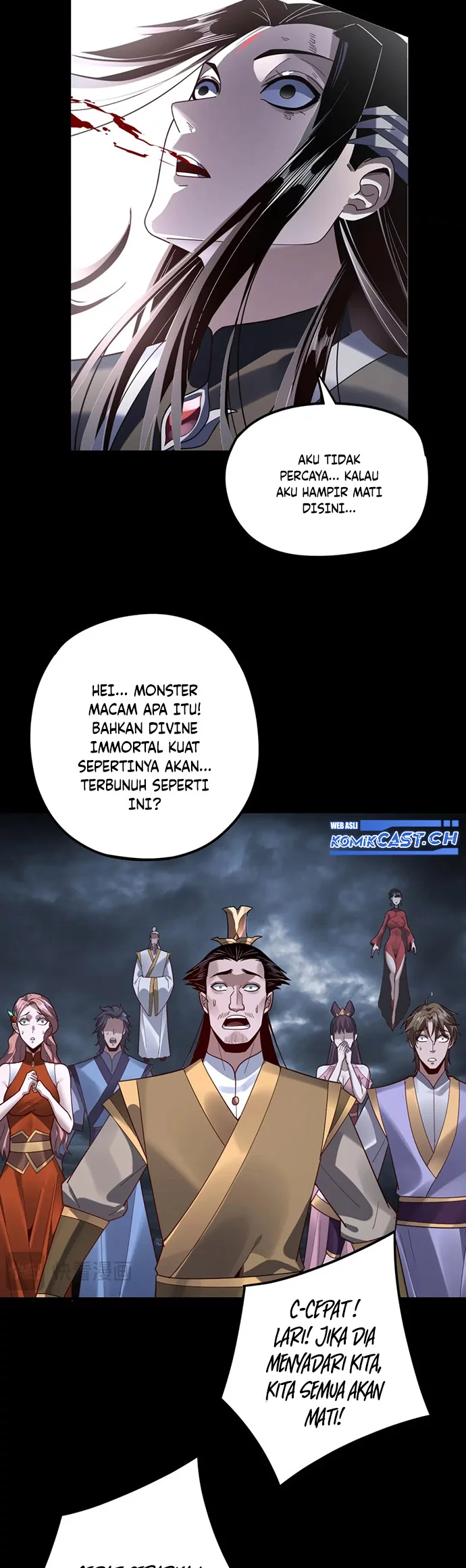 The Villain Of Destiny Chapter 111 Gambar 22