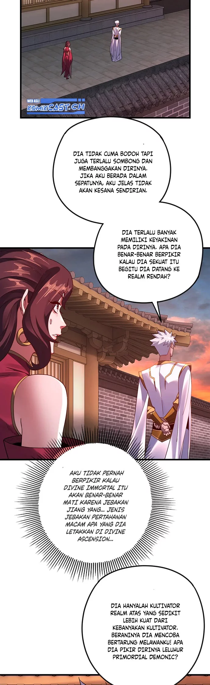 The Villain Of Destiny Chapter 111 Gambar 27