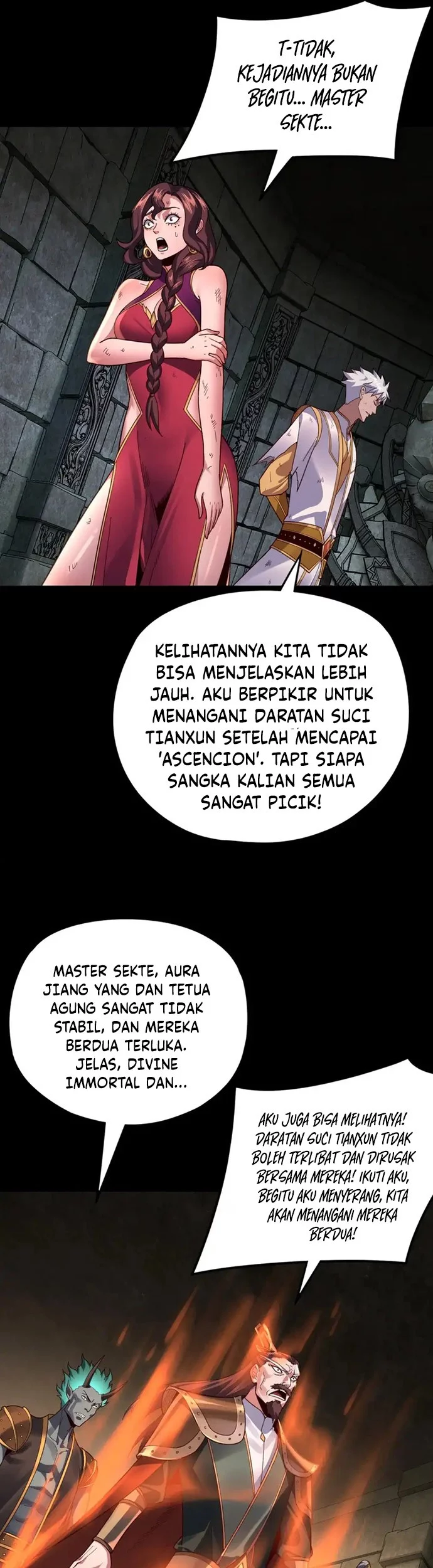 The Villain Of Destiny Chapter 112 Gambar 33