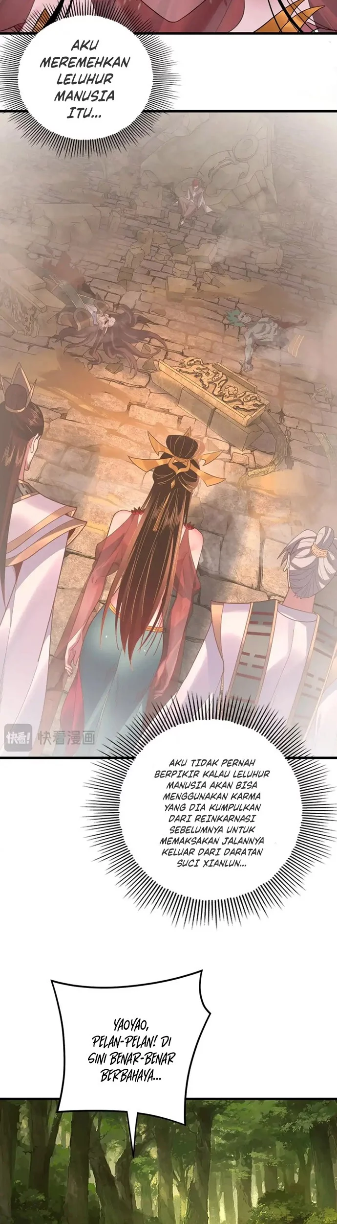 The Villain Of Destiny Chapter 113 Gambar 7