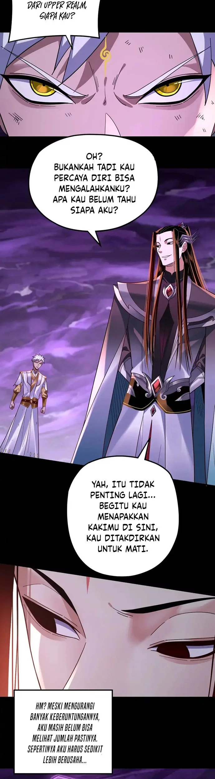 The Villain Of Destiny Chapter 114 Gambar 3