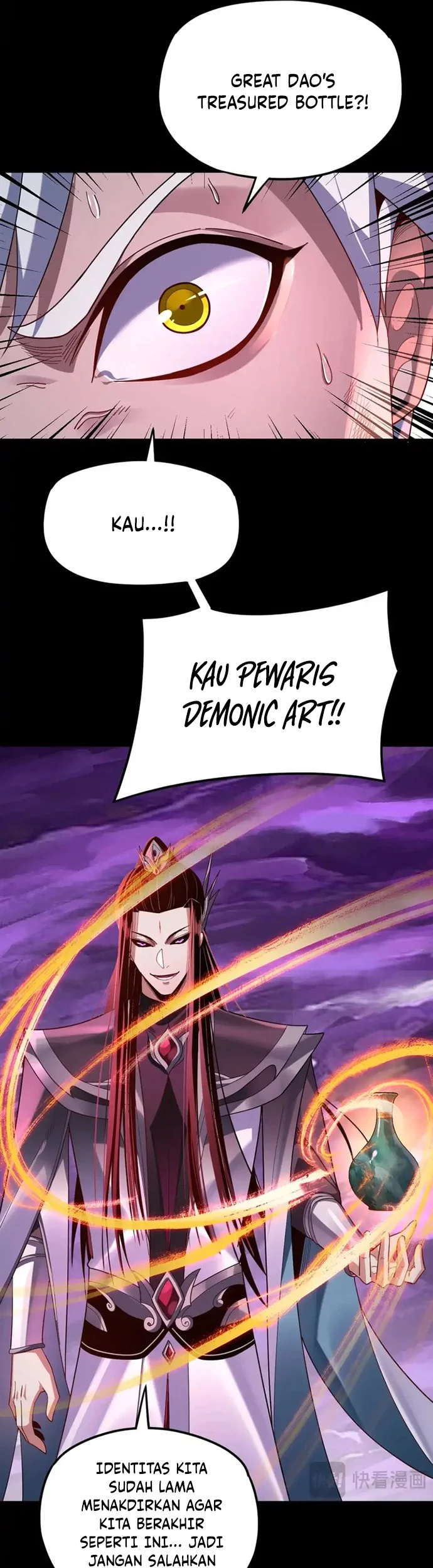 The Villain Of Destiny Chapter 114 Gambar 9