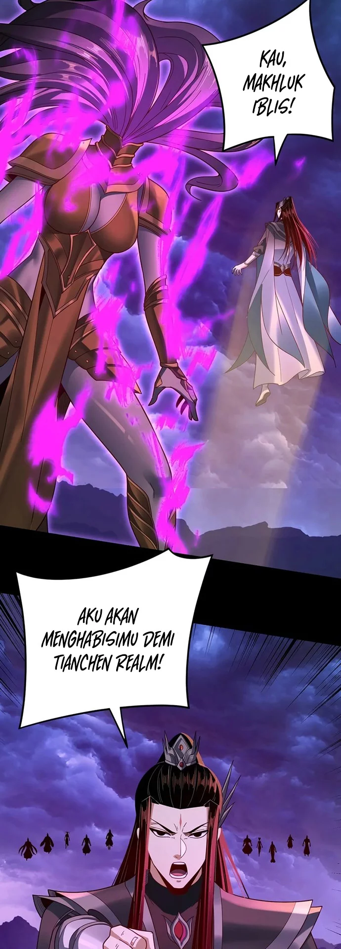 The Villain Of Destiny Chapter 115 Gambar 31