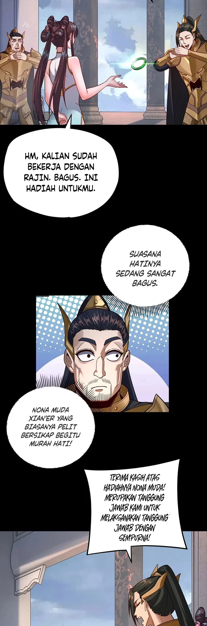 The Villain Of Destiny Chapter 116 Gambar 15