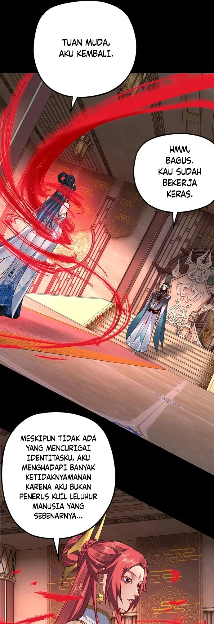 The Villain Of Destiny Chapter 116 Gambar 29