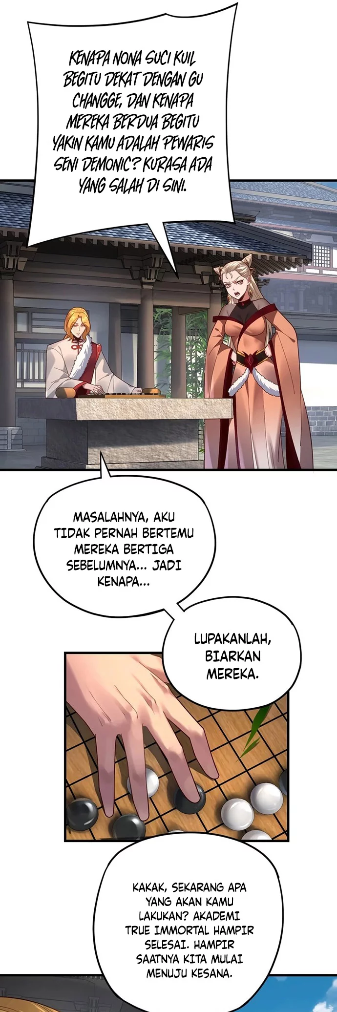 The Villain Of Destiny Chapter 117 Gambar 5