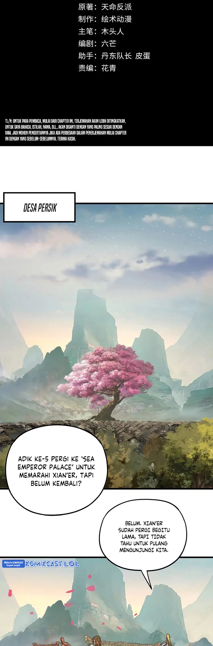 Baca  The Villain Of Destiny Chapter 118 Gambar 2