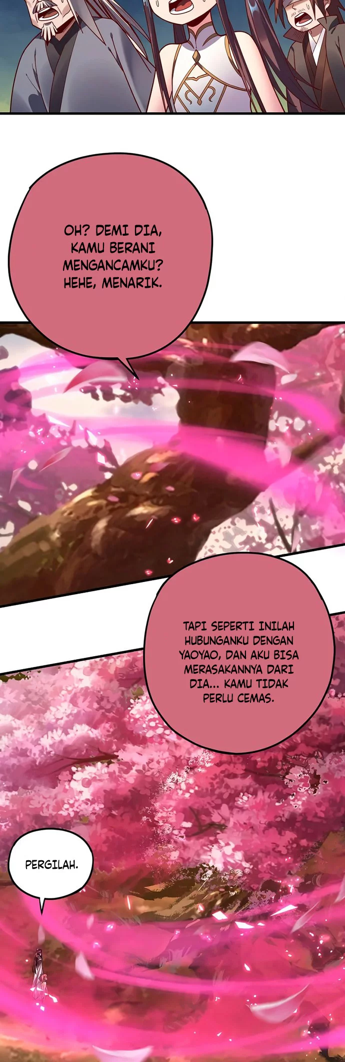 The Villain Of Destiny Chapter 118 Gambar 20