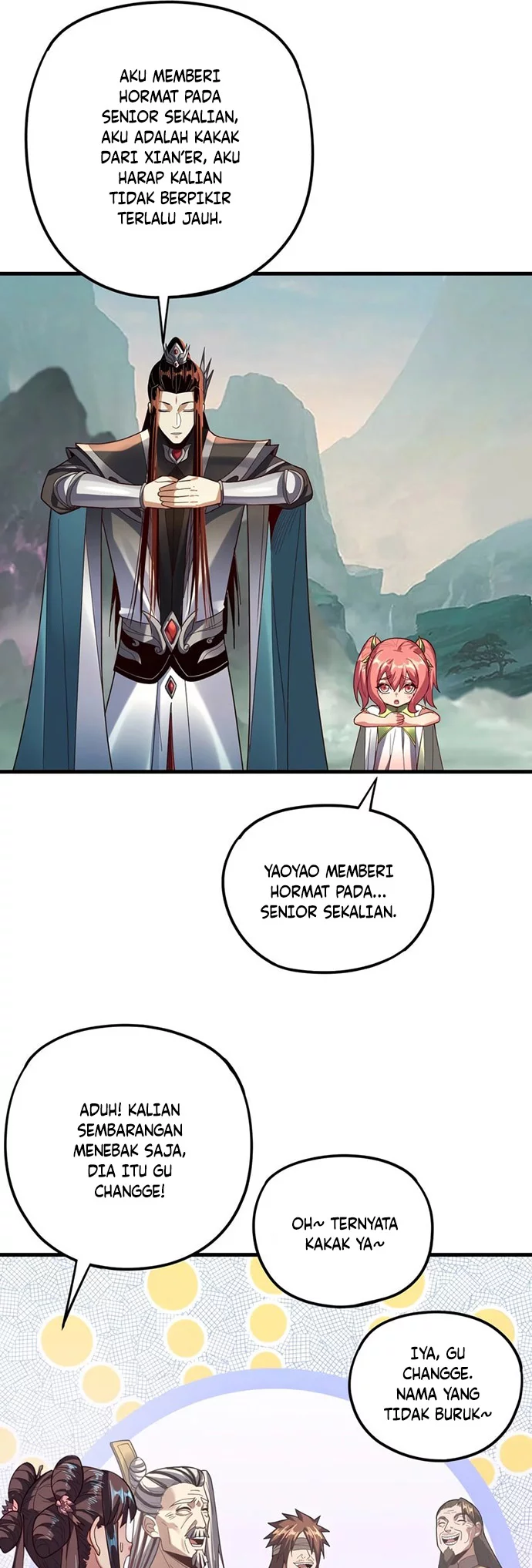 The Villain Of Destiny Chapter 118 Gambar 9