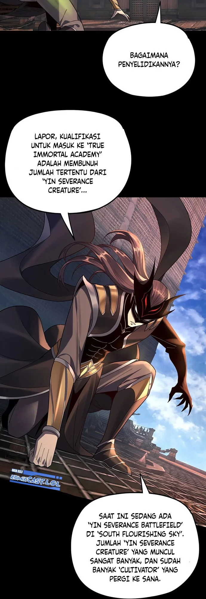 The Villain Of Destiny Chapter 119 Gambar 20