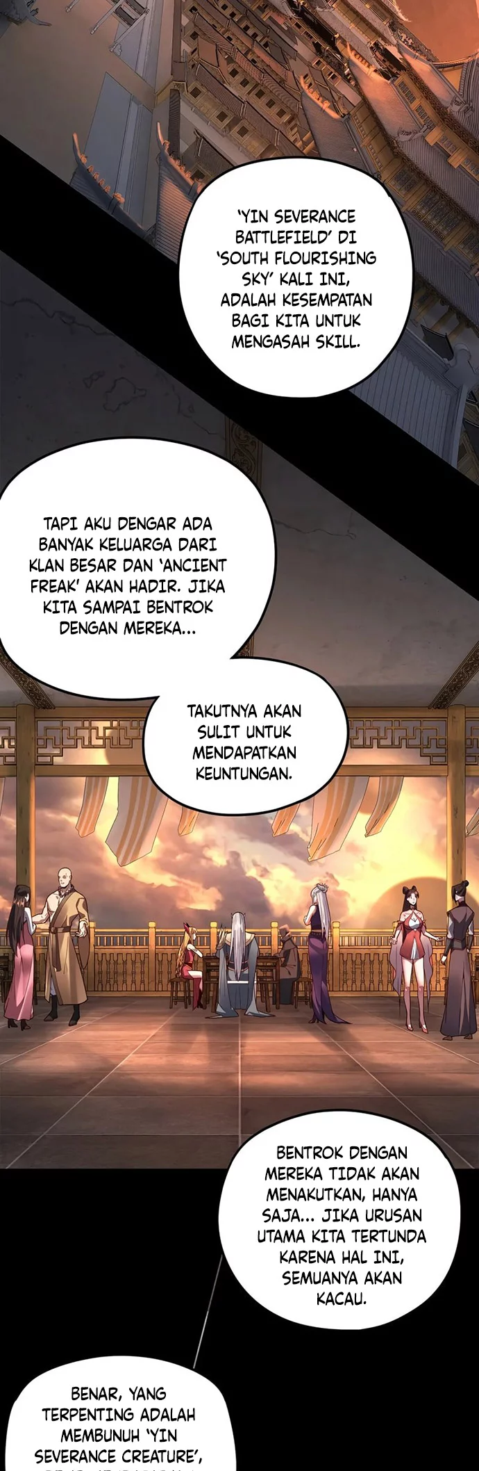 The Villain Of Destiny Chapter 119 Gambar 23