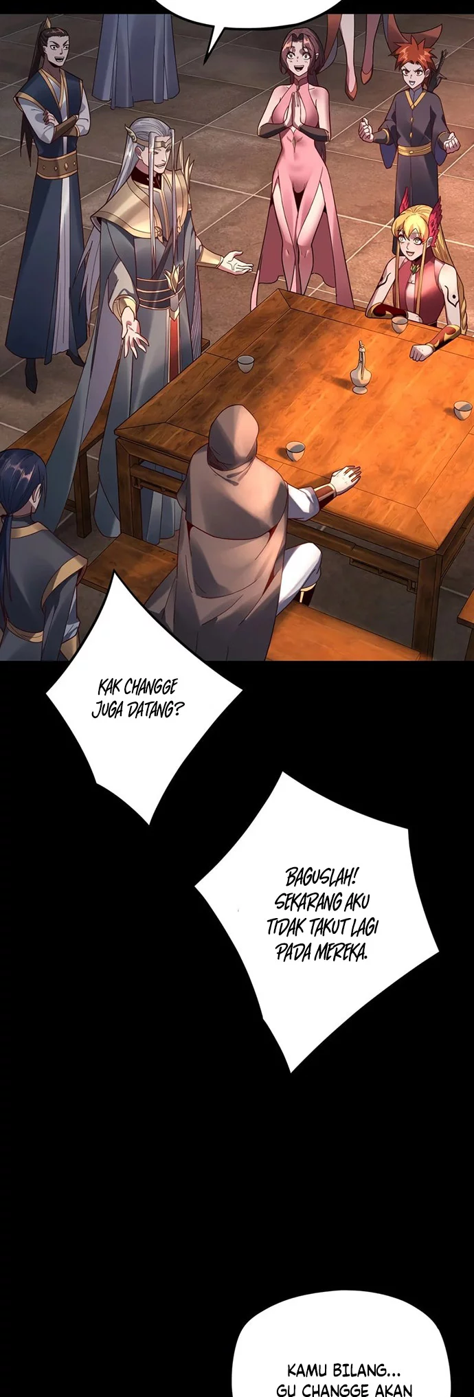 The Villain Of Destiny Chapter 119 Gambar 26