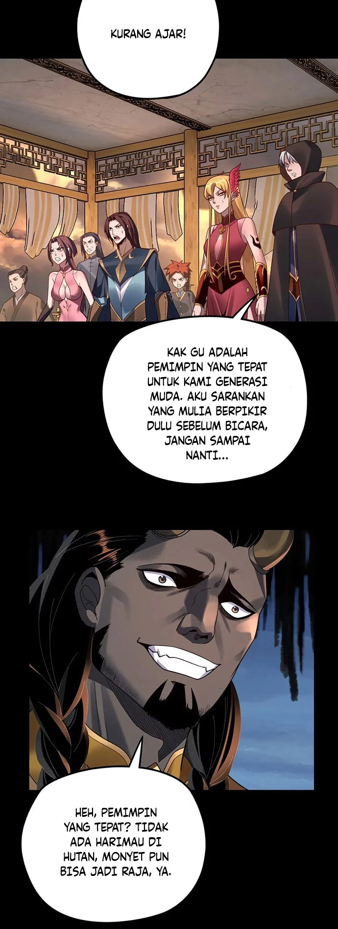 The Villain Of Destiny Chapter 119 Gambar 32