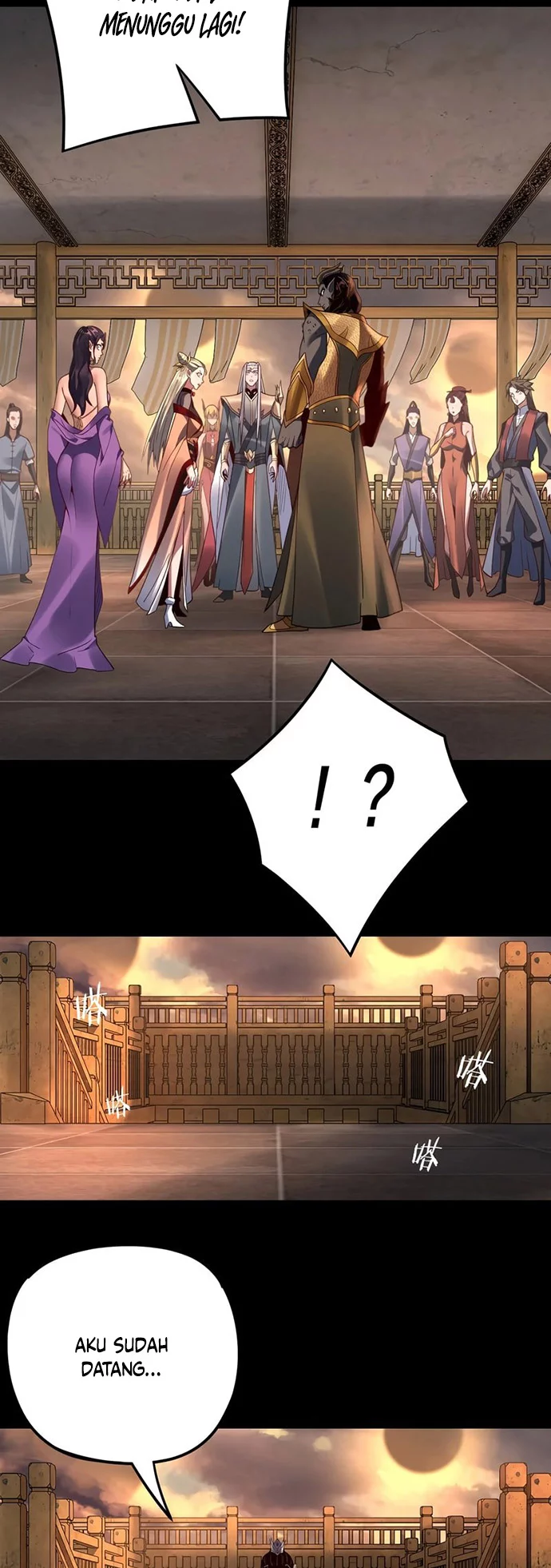 The Villain Of Destiny Chapter 119 Gambar 35