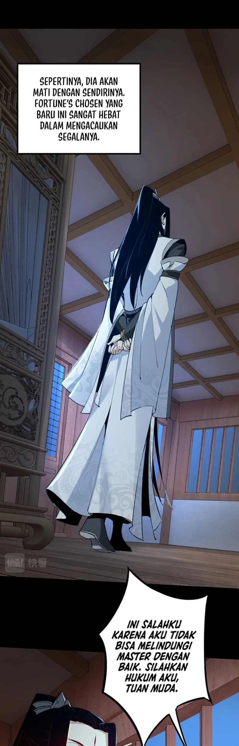 The Villain Of Destiny Chapter 12 Gambar 20