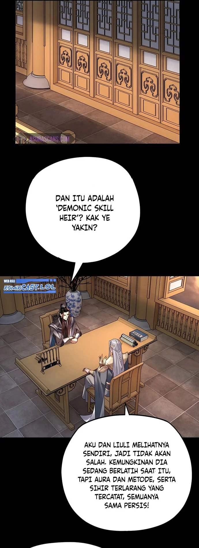 The Villain Of Destiny Chapter 120 Gambar 17