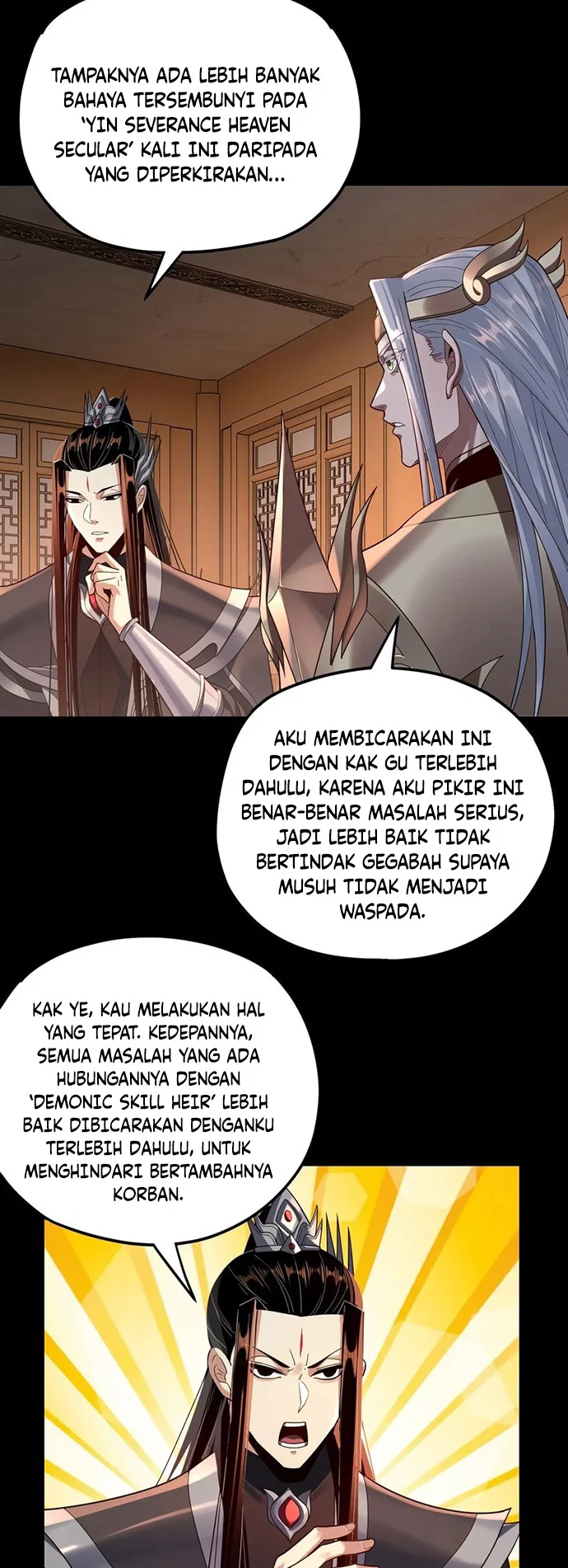 The Villain Of Destiny Chapter 120 Gambar 18