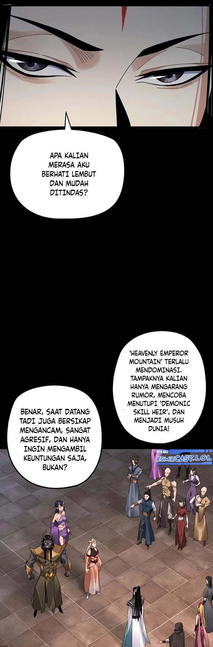 The Villain Of Destiny Chapter 120 Gambar 7