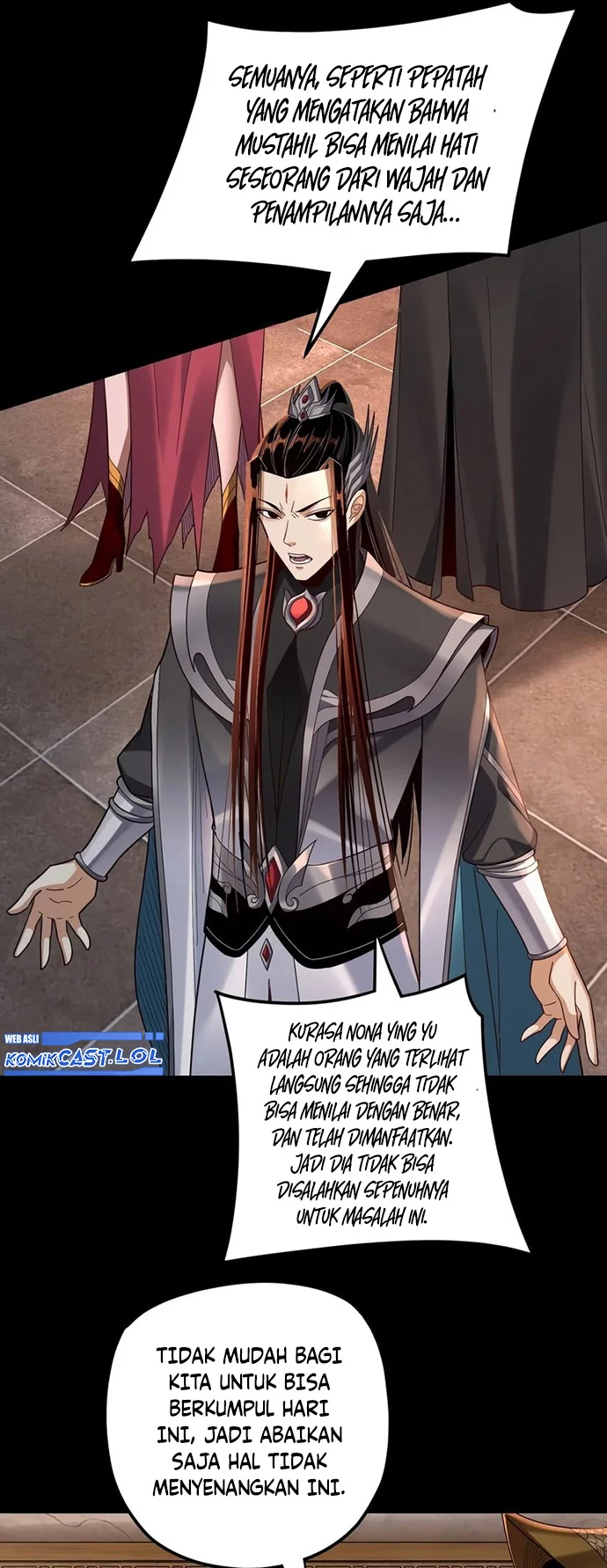 The Villain Of Destiny Chapter 120 Gambar 9