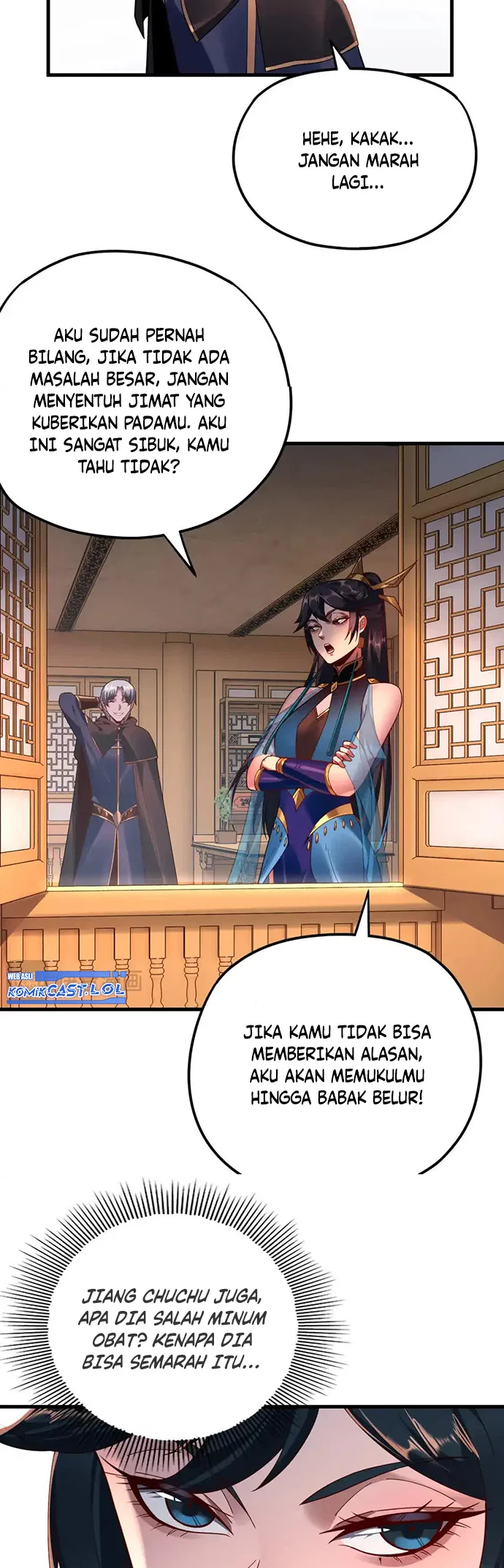 The Villain Of Destiny Chapter 121 Gambar 12