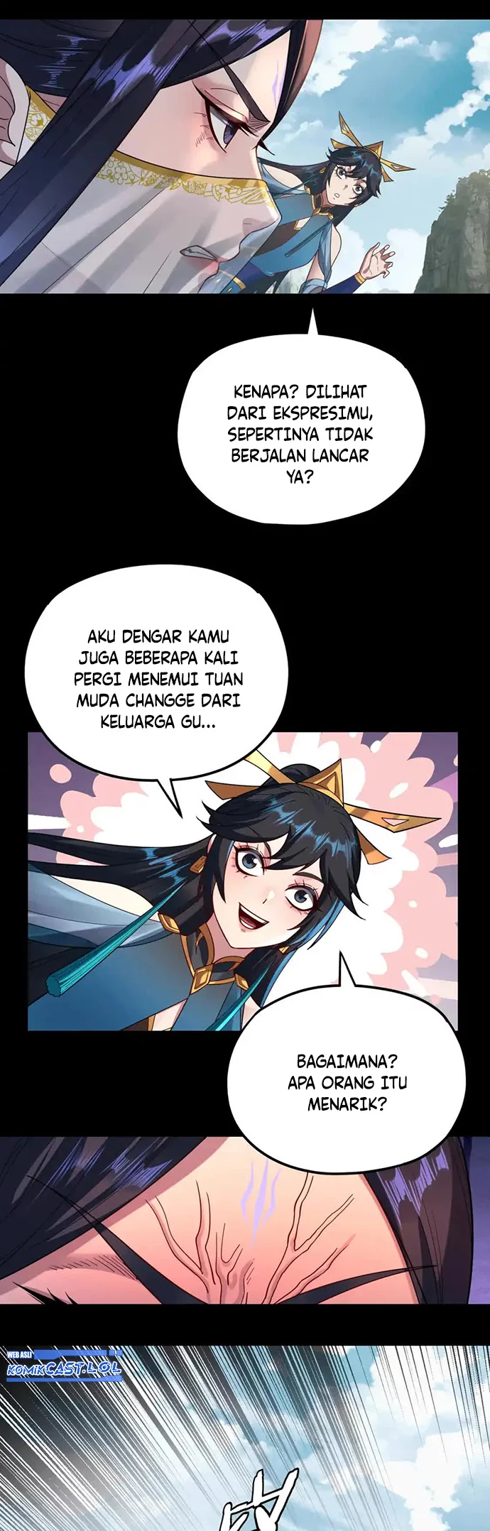 The Villain Of Destiny Chapter 121 Gambar 14