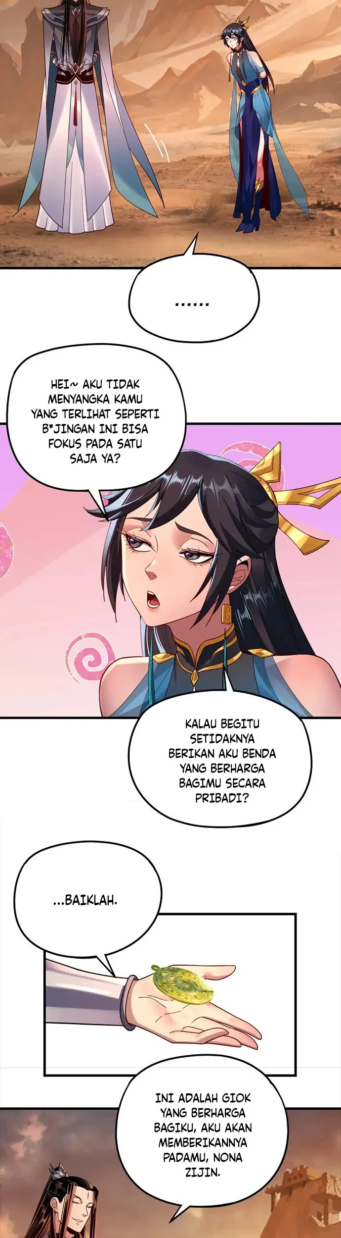 The Villain Of Destiny Chapter 121 Gambar 22