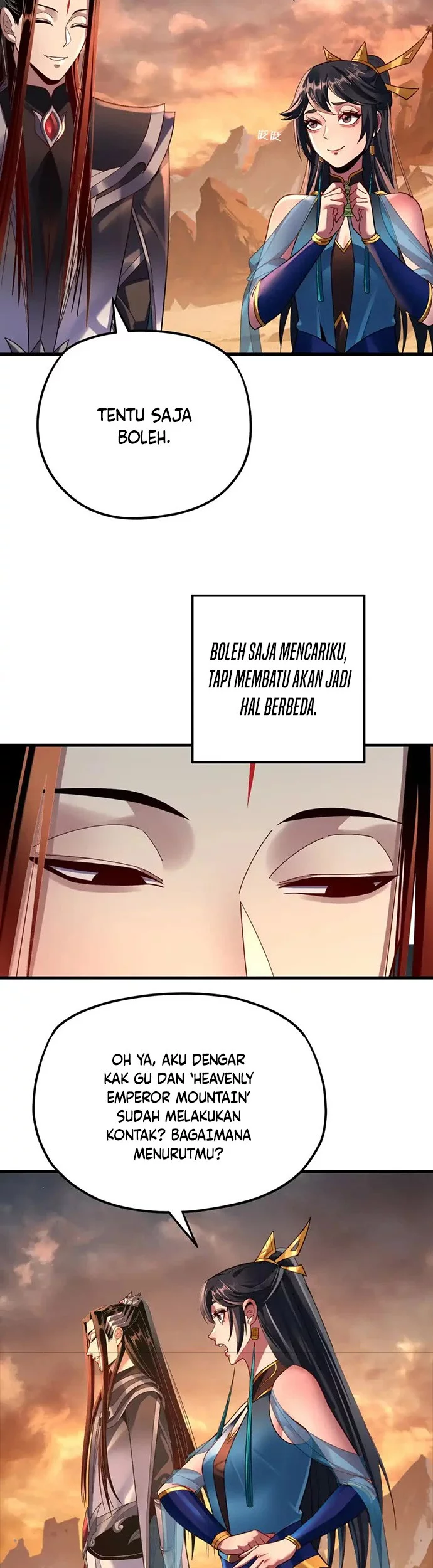 The Villain Of Destiny Chapter 121 Gambar 24