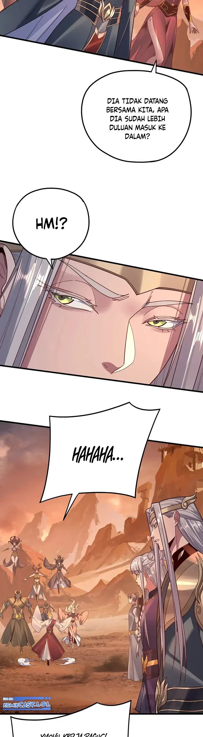 The Villain Of Destiny Chapter 121 Gambar 30