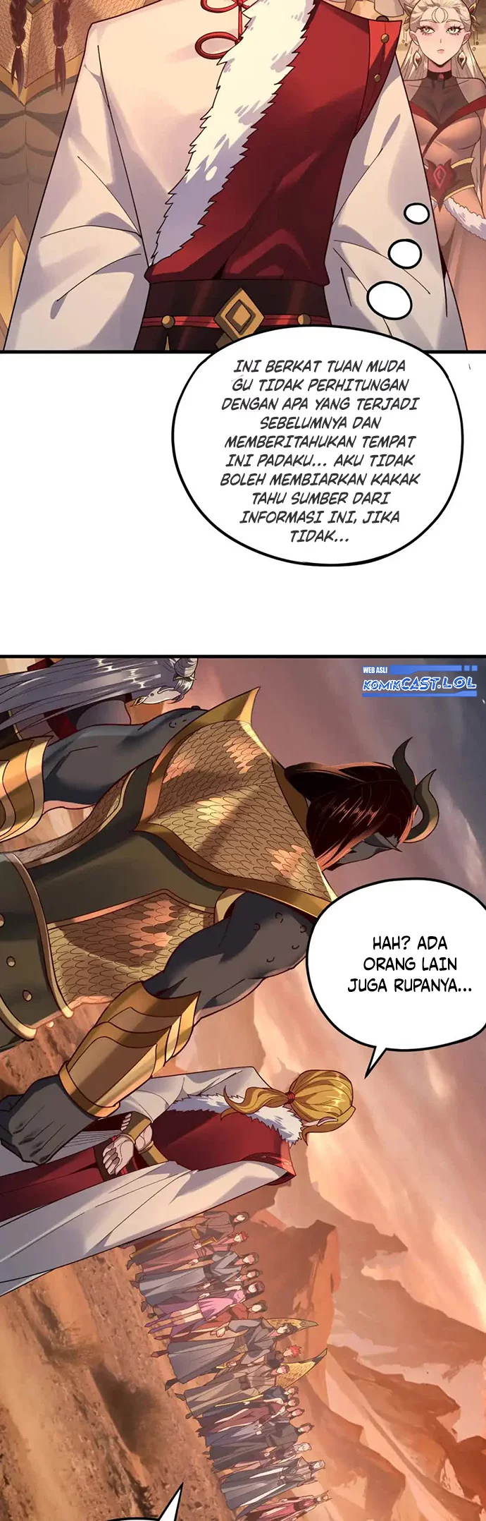 The Villain Of Destiny Chapter 121 Gambar 32