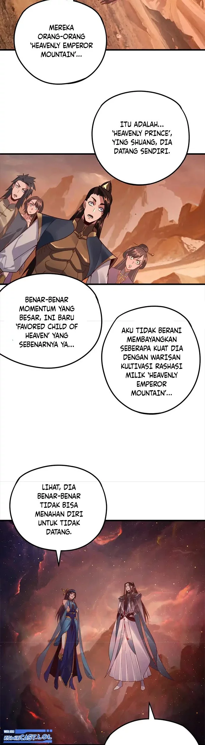 The Villain Of Destiny Chapter 121 Gambar 33