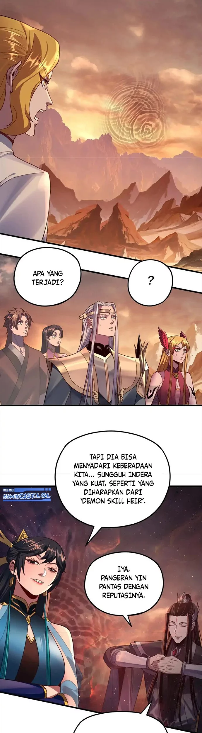 The Villain Of Destiny Chapter 121 Gambar 35